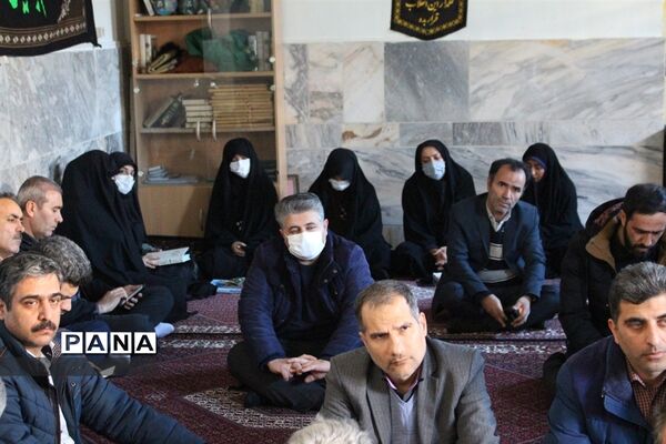 مراسم سومین سالگرد شهادت سردار سلیمانی