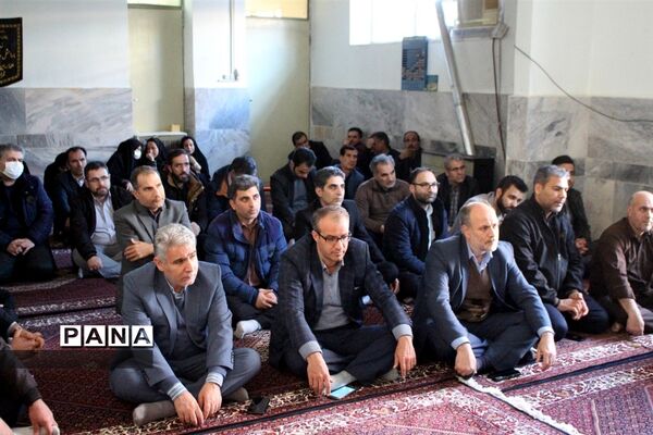 مراسم سومین سالگرد شهادت سردار سلیمانی