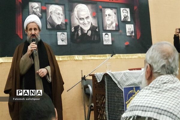 یادواره شهیدسلیمانی و شهدای سرفراز شهرستان قرچک
