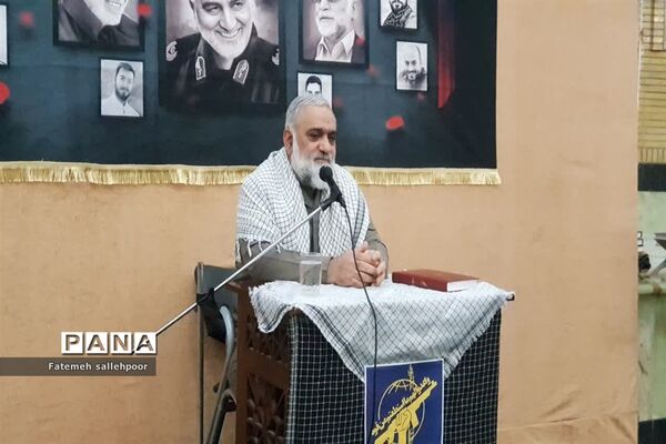 یادواره شهیدسلیمانی و شهدای سرفراز شهرستان قرچک