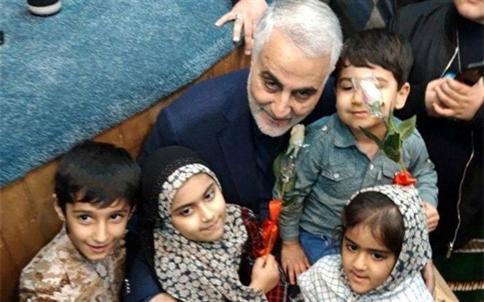 اثر دانش‌آموز ملارد در جشنواره «عهد کودکان دبستانی با حاج قاسم» برگزیده شد