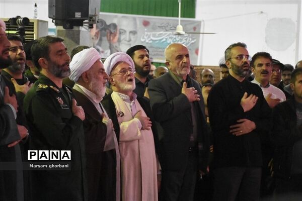 سومین سالگرد سردار دل‌ها در بهنمیر