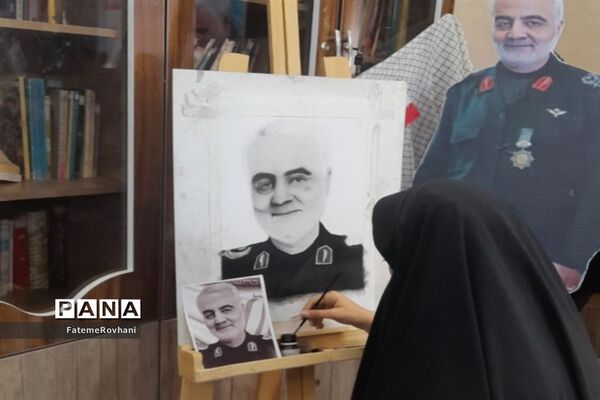همایش دختران حاج قاسم در خلیل‌آباد استان خراسان رضوی