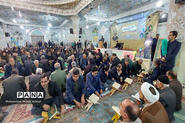 حضور کاروان قرآنی شهید سلیمانی در نایین