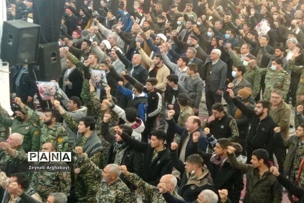 مراسم سومین سالگرد سردار دل‌ها در تربت جام
