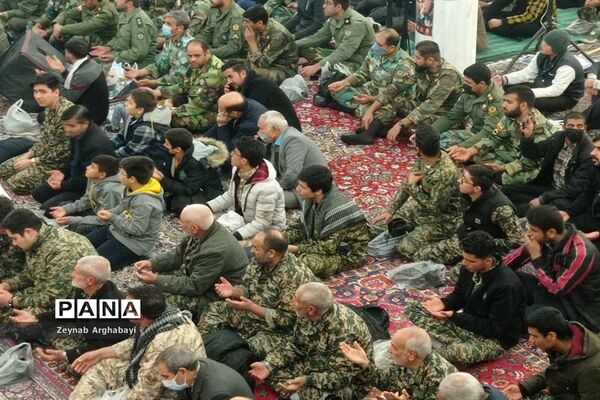 مراسم سومین سالگرد سردار دل‌ها در تربت جام