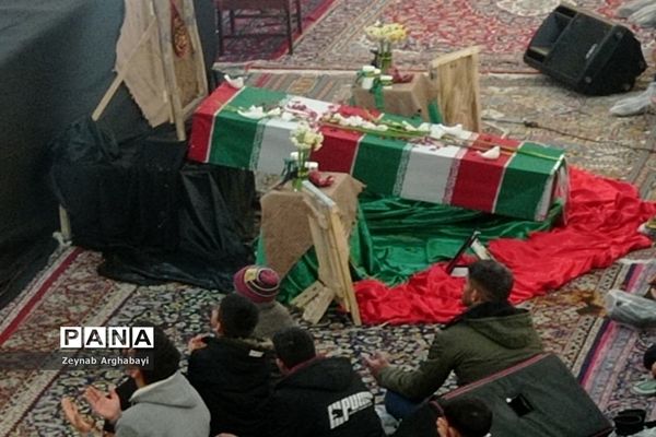 مراسم سومین سالگرد سردار دل‌ها در تربت جام