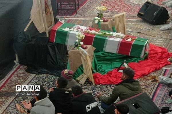مراسم سومین سالگرد سردار دل‌ها در تربت جام