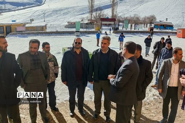 بازدید میدانی فرماندار شهرستان دماوند از منطقه گردشگری پیست آبعلی در بخش رودهن