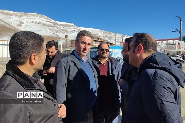 بازدید میدانی فرماندار شهرستان دماوند از منطقه گردشگری پیست آبعلی در بخش رودهن