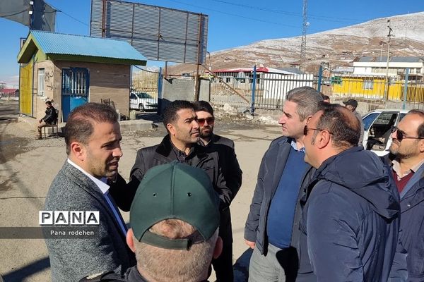 بازدید میدانی فرماندار شهرستان دماوند از منطقه گردشگری پیست آبعلی در بخش رودهن