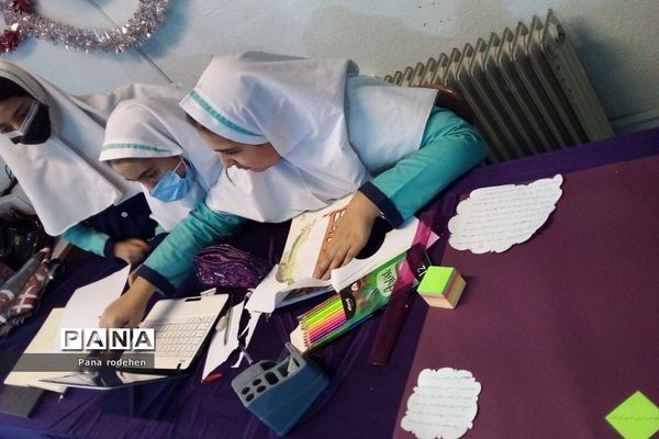 اقدامات دانش‌آموزی و فرهنگی هنری شهادت حاج قاسم سلیمانی در دبستان سما ۲  رودهن