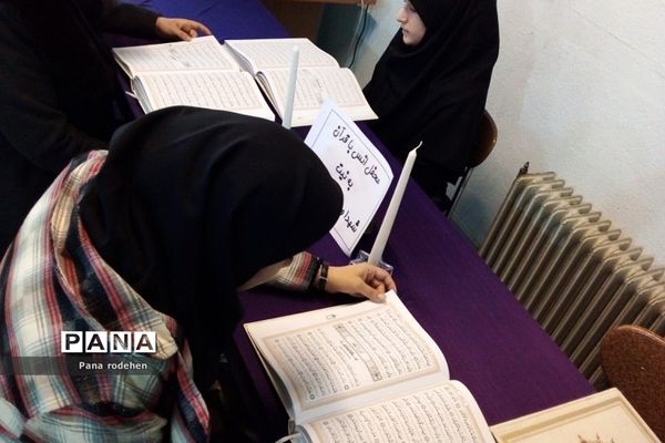 اقدامات دانش‌آموزی و فرهنگی هنری شهادت حاج قاسم سلیمانی در دبستان سما ۲  رودهن