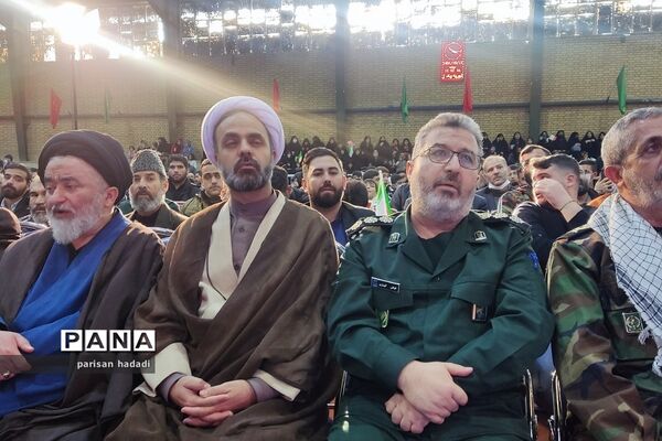 مراسم بزرگداشت سالگرد شهادت سردار حاج قاسم سلیمانی در شهریار