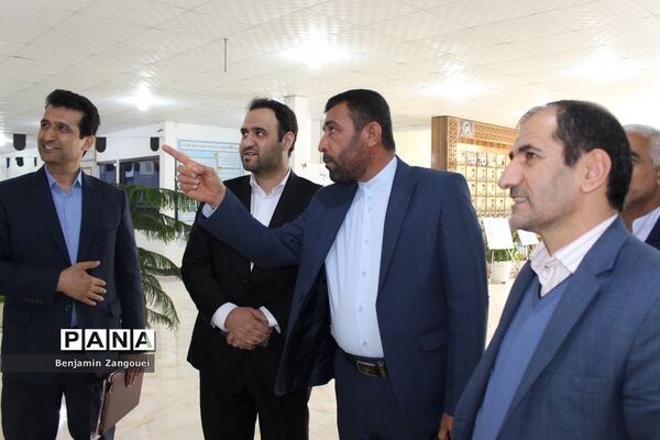 نمایشگاه بصیرت و مقاومت در آموزش و پرورش استان بوشهر