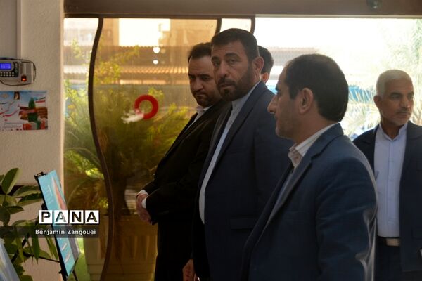 نمایشگاه بصیرت و مقاومت در آموزش و پرورش استان بوشهر