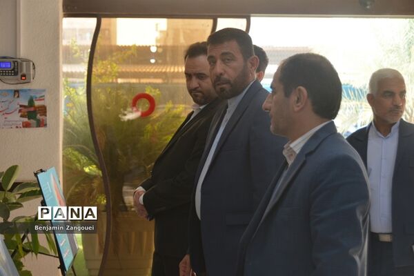 نمایشگاه بصیرت و مقاومت در آموزش و پرورش استان بوشهر