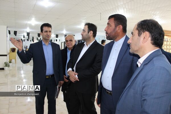 نمایشگاه بصیرت و مقاومت در آموزش و پرورش استان بوشهر