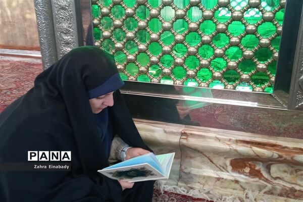 گلباران مزار شهدا به‌مناسبت سالروز شهادت سردار دل‌ها