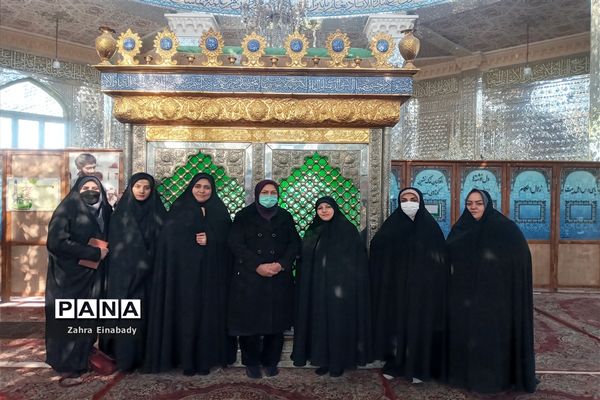 گلباران مزار شهدا به‌مناسبت سالروز شهادت سردار دل‌ها