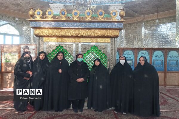 گلباران مزار شهدا به‌مناسبت سالروز شهادت سردار دل‌ها