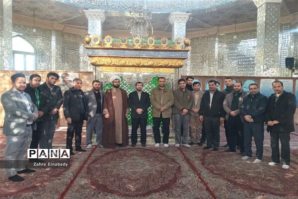 گلباران مزار شهدا به‌مناسبت سالروز شهادت سردار دل‌ها