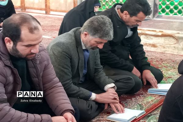 گلباران مزار شهدا به‌مناسبت سالروز شهادت سردار دل‌ها