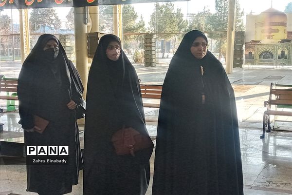 گلباران مزار شهدا به‌مناسبت سالروز شهادت سردار دل‌ها