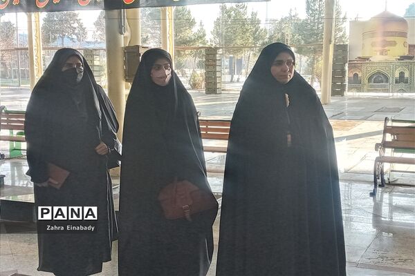گلباران مزار شهدا به‌مناسبت سالروز شهادت سردار دل‌ها