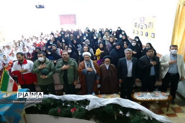 یادواره سردار شهید حاج قاسم سلیمانی و شهیده صفا حقیقی