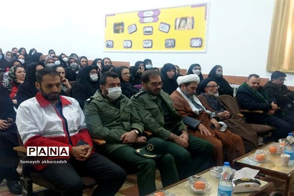 یادواره سردار شهید حاج قاسم سلیمانی و شهیده صفا حقیقی