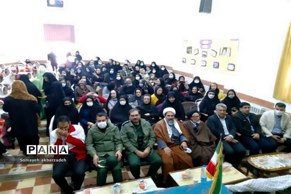 یادواره سردار شهید حاج قاسم سلیمانی و شهیده صفا حقیقی