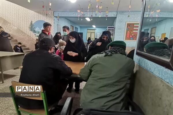 اردوی جهادی درمان در پاکدشت