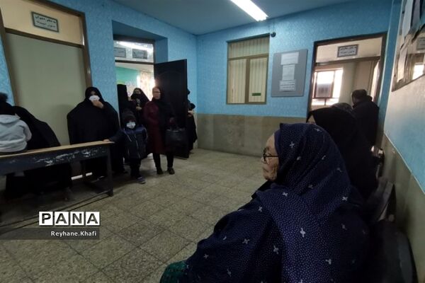 اردوی جهادی درمان در پاکدشت