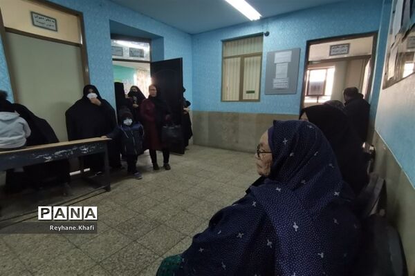 اردوی جهادی درمان در پاکدشت