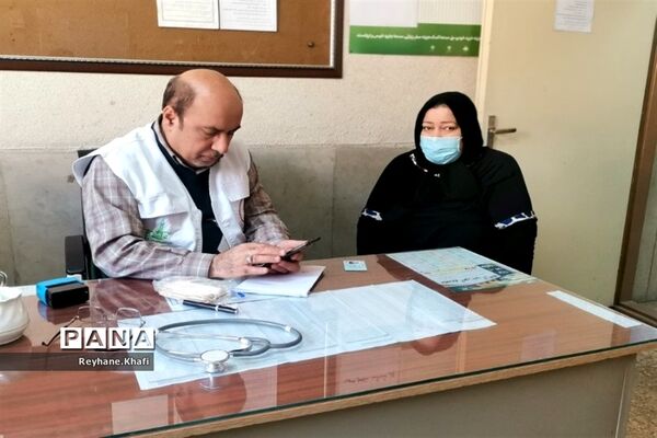 اردوی جهادی درمان در پاکدشت