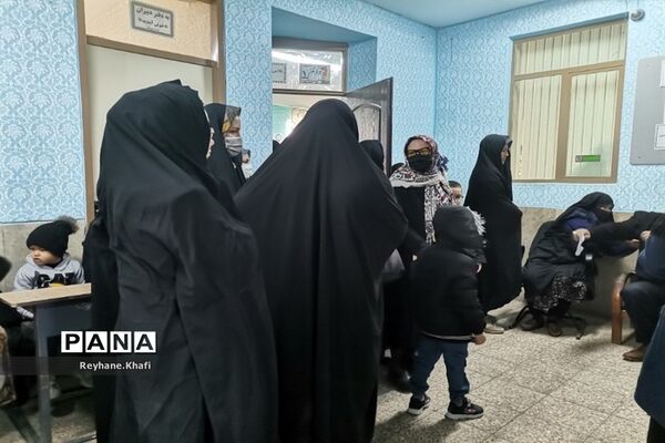 اردوی جهادی درمان در پاکدشت