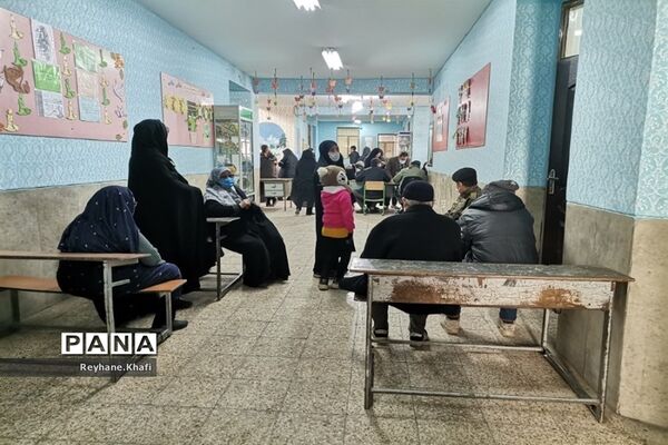 اردوی جهادی درمان در پاکدشت