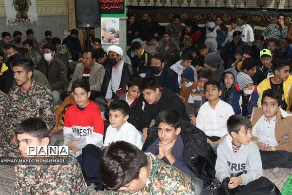 مراسم بزرگداشت سومین سالگرد شهادت سپهبد قاسم سلیمانی در فشافویه
