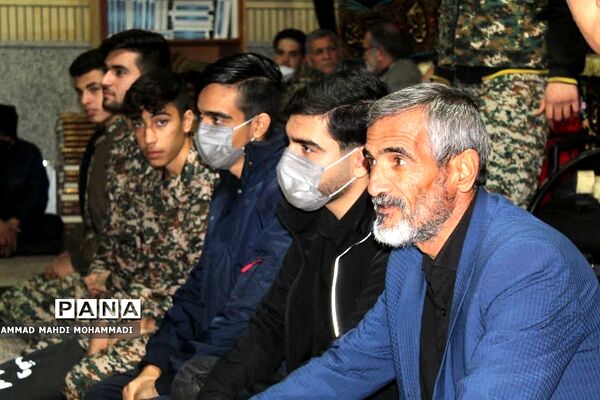 مراسم بزرگداشت سومین سالگرد شهادت سپهبد قاسم سلیمانی در فشافویه