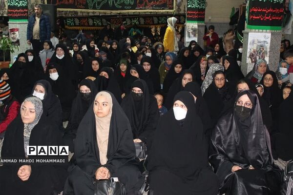 مراسم بزرگداشت سومین سالگرد شهادت سپهبد قاسم سلیمانی در فشافویه