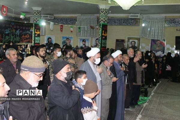 مراسم بزرگداشت سومین سالگرد شهادت سپهبد قاسم سلیمانی در فشافویه