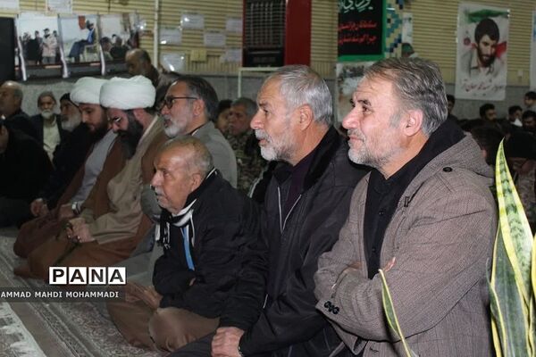 مراسم بزرگداشت سومین سالگرد شهادت سپهبد قاسم سلیمانی در فشافویه