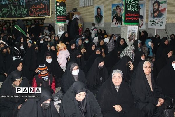 مراسم بزرگداشت سومین سالگرد شهادت سپهبد قاسم سلیمانی در فشافویه