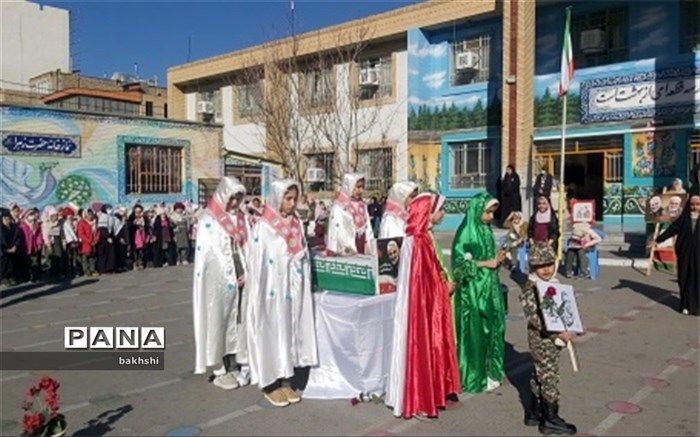 برگزاری مراسم نمادین تشییع پیکر سردارقاسم سلیمانی