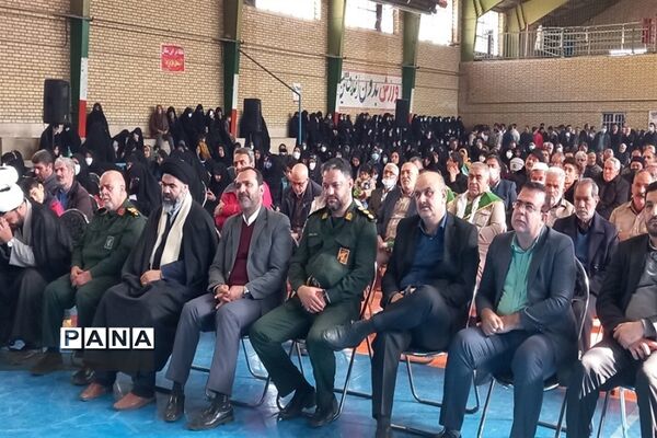 سومین سالگرد شهادت سردارحاج قاسم سلیمانی در شهرستان نظرآباد
