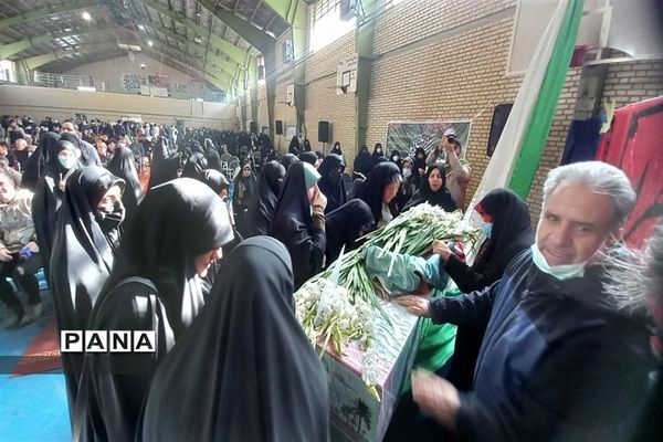 سومین سالگرد شهادت سردارحاج قاسم سلیمانی در شهرستان نظرآباد