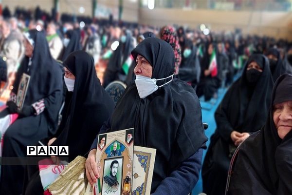 سومین سالگرد شهادت سردارحاج قاسم سلیمانی در شهرستان نظرآباد