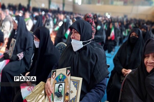 سومین سالگرد شهادت سردارحاج قاسم سلیمانی در شهرستان نظرآباد