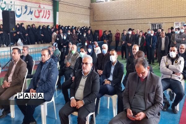 سومین سالگرد شهادت سردارحاج قاسم سلیمانی در شهرستان نظرآباد